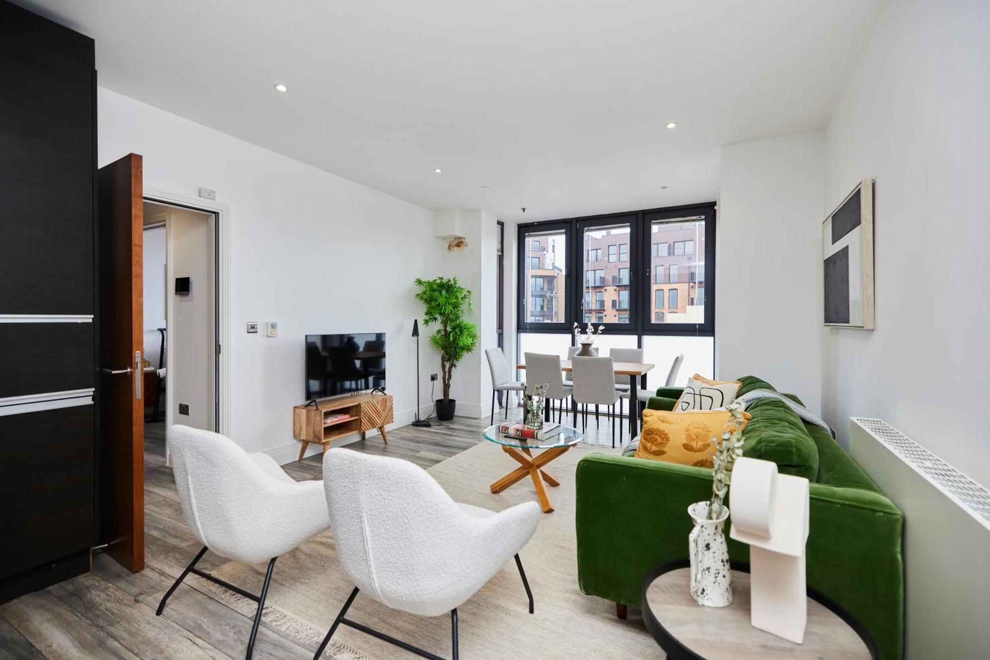 The Wembley Hideaway - Bright 2bdr Flat Appartamento Londra
